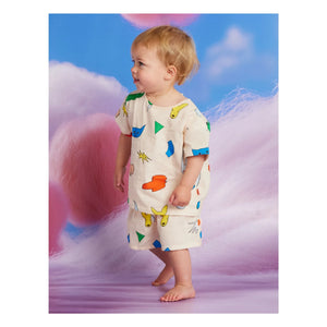 Halcyon Nights - Camiseta de Animales | Crudo
