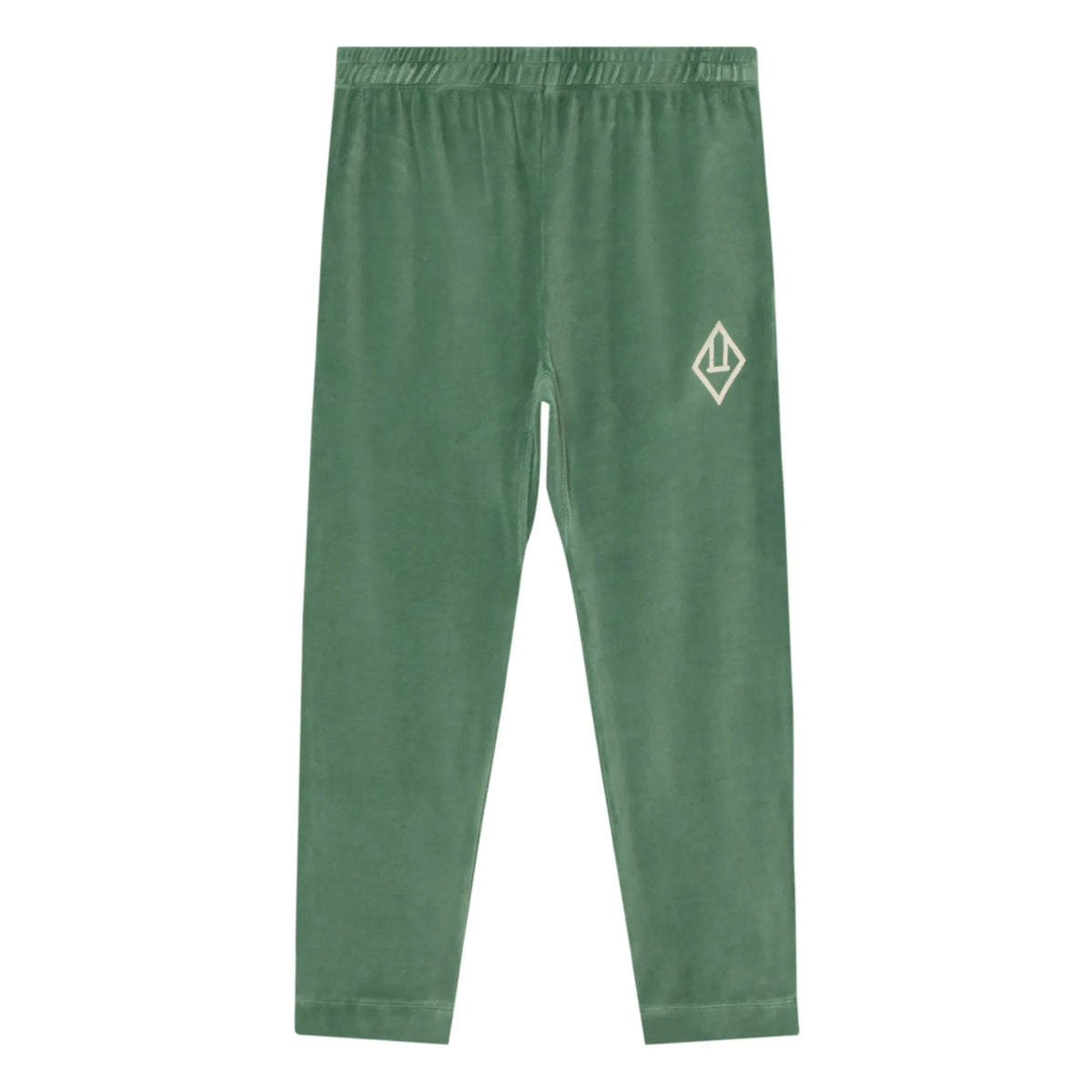 The Animals Observatory - Leggings de terciopelo Bukalemun | Verde