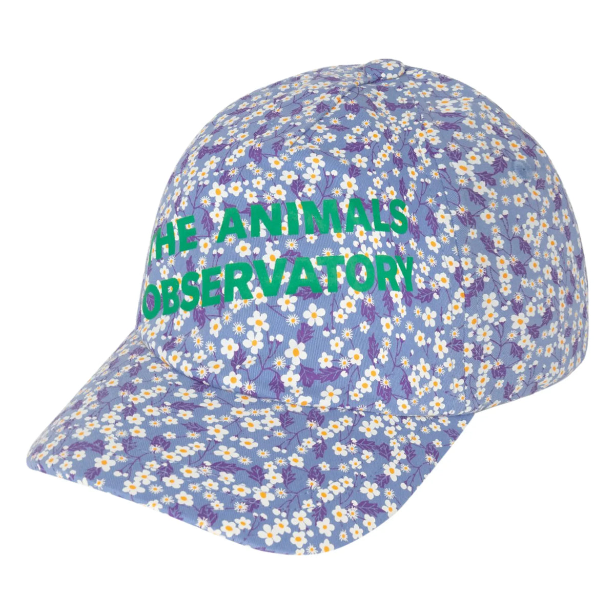 The Animals Observatory - Gorra Hamster con Flor | Morado