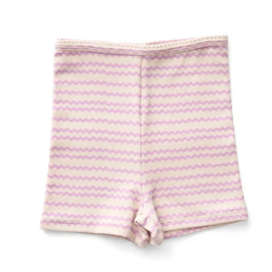 Soor Ploom - Shorts de Ola de Algodón Orgánico | Rosa