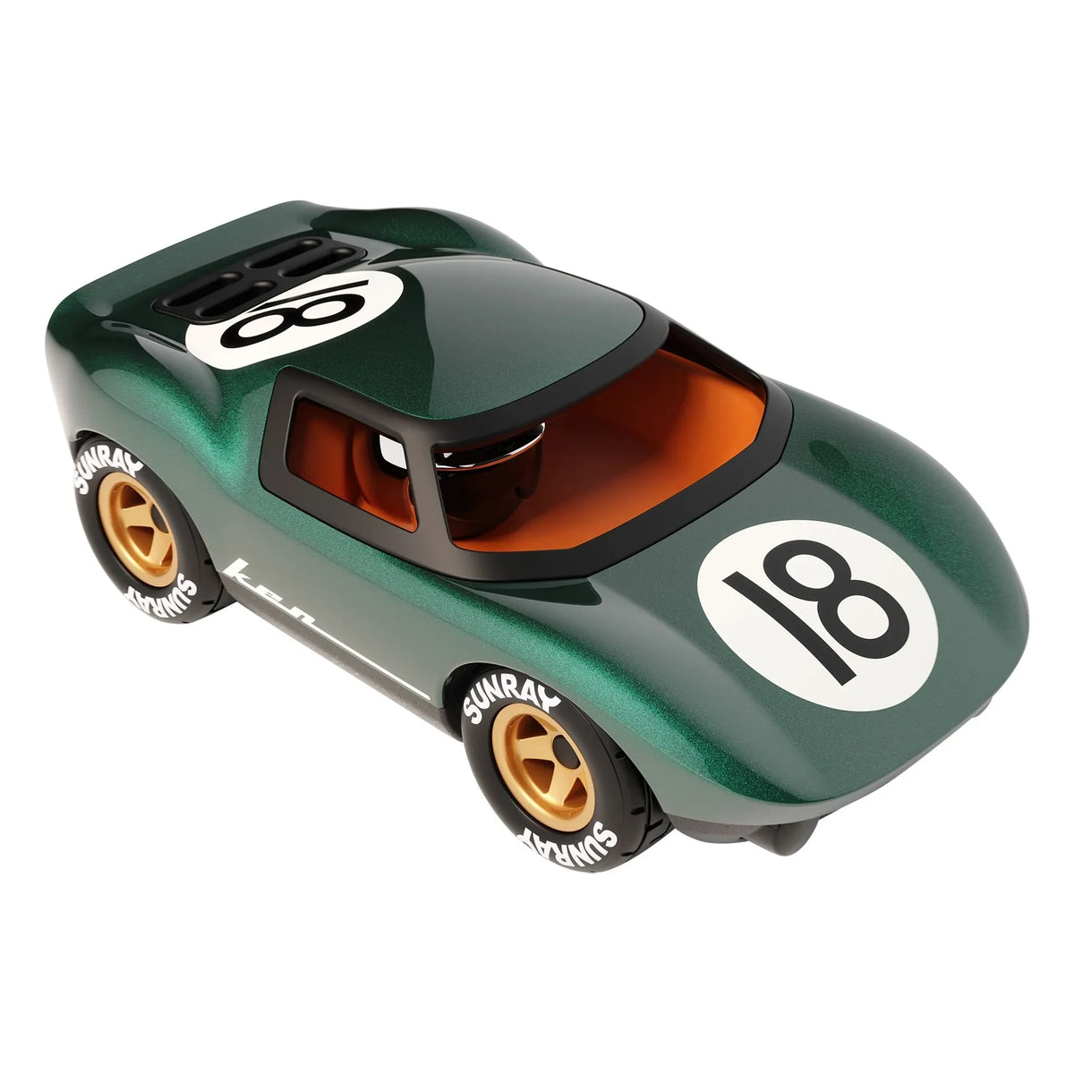 Playforever - Ken Rogers coche | Verde