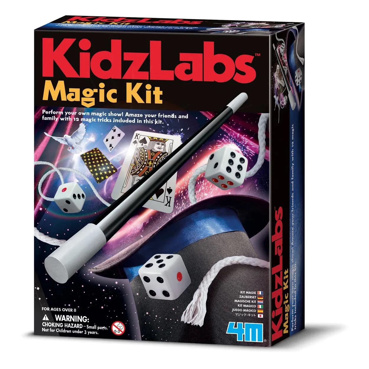 4M - Kit de actividades mágicas