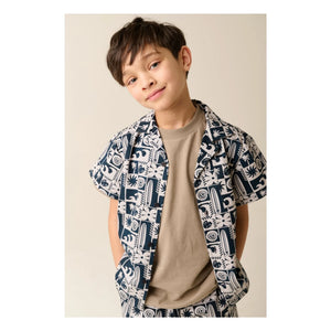 Tumble N'Dry - Camisa Great Barrier | Negra