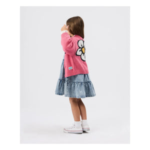 Goldie + Ace - Denim Elbise - Goldie + Ace x Schtroumpfs | Mavi