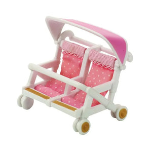 Sylvanian Families - Cochecito gemelar