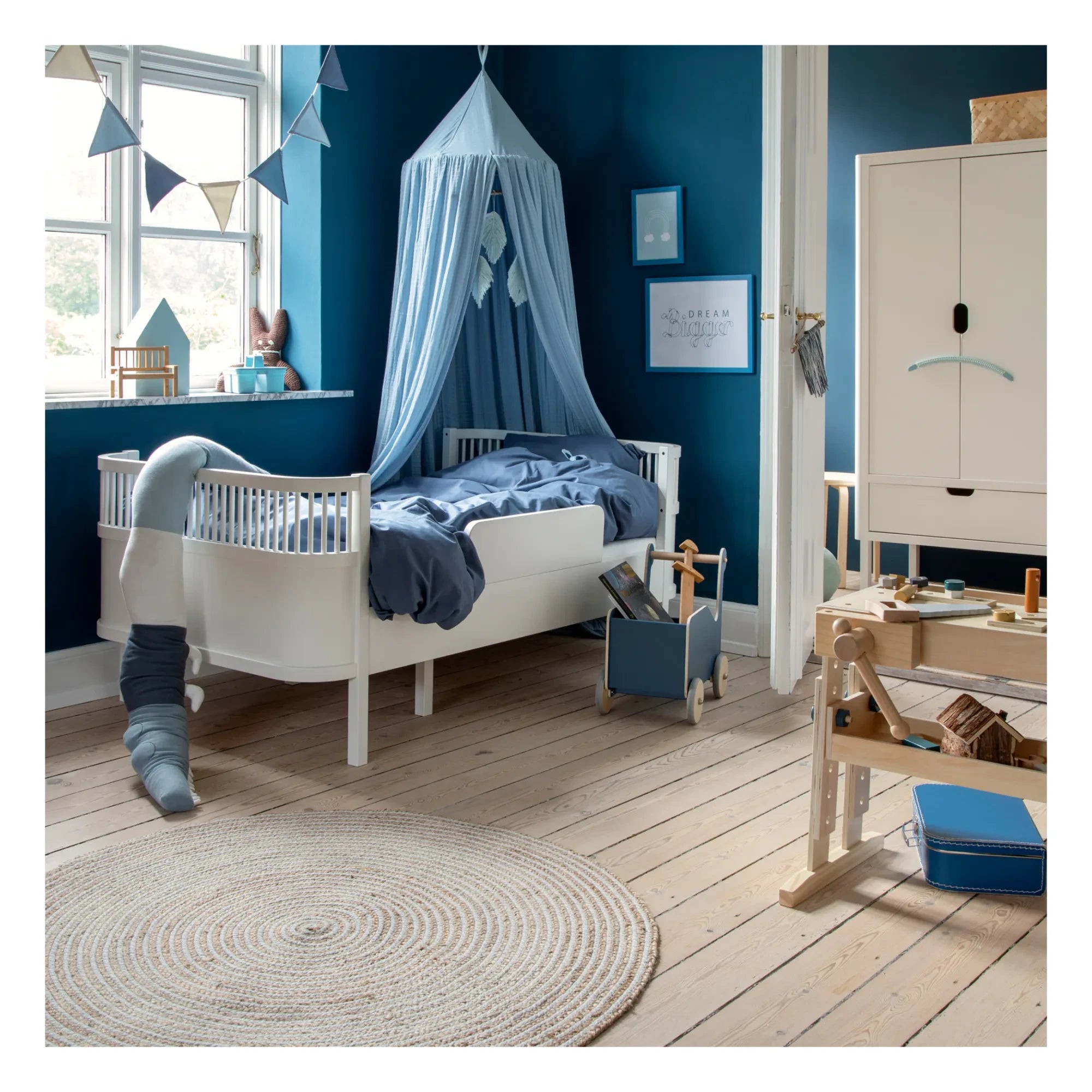 Sebra - Guirnaldas Decorativas | Azul