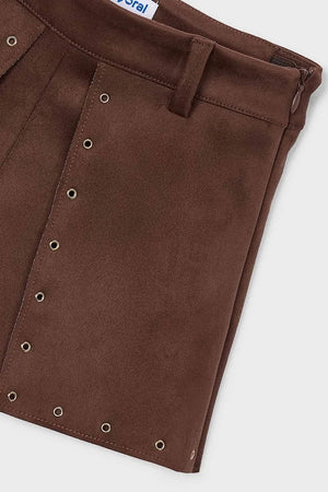 Bermudas de antelina para niños