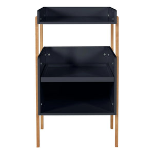 Quax - Vintage Alt Değiştirme Masası | Siyah