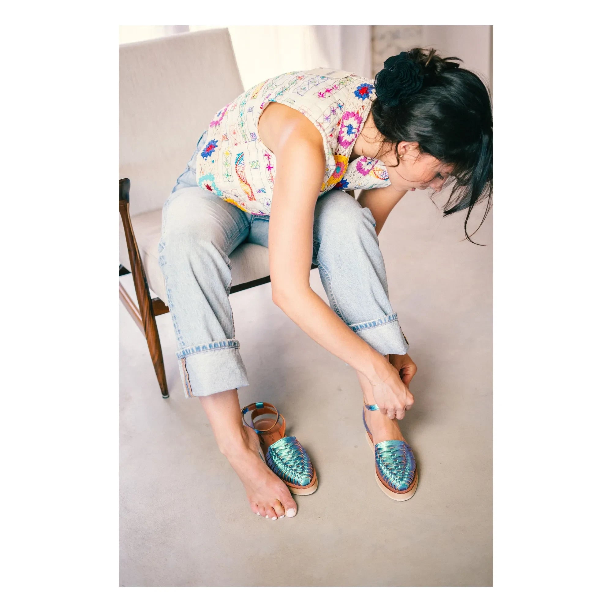 Mapache - Sandalias de plataforma | Mermaid
