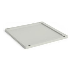 Tapa para la cesta plegable Crate, cuadrada/cúbica | Gris