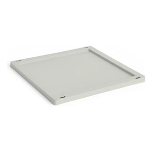 Tapa para la cesta plegable Crate, cuadrada/cúbica | Gris