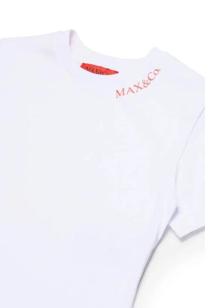 MAX&Co. MAXT34F Camiseta de Algodón para Niños
