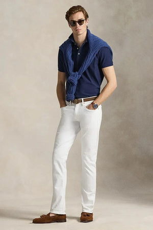 Polo Ralph Lauren Camiseta de algodón con cuello