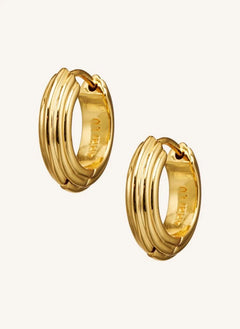 Anni Lu - Arete Deco Dorado | Oro