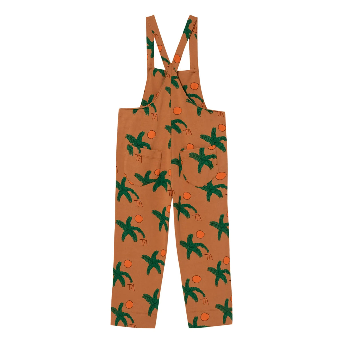 The Animals Observatory - Peto jersey con estampado de palmeras y plátanos | Karamel