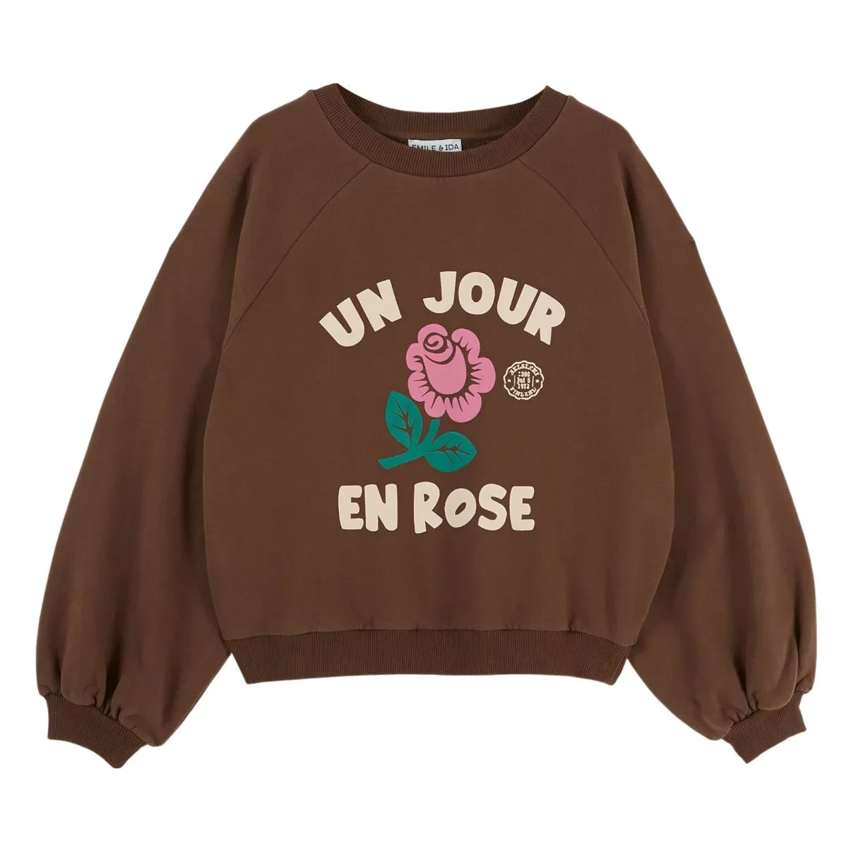 Emile et Ida - Sudadera Emma | Ebony