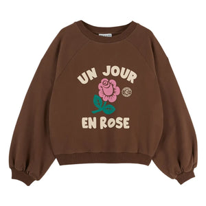 Emile et Ida - Emma sweatshirt | Ebony