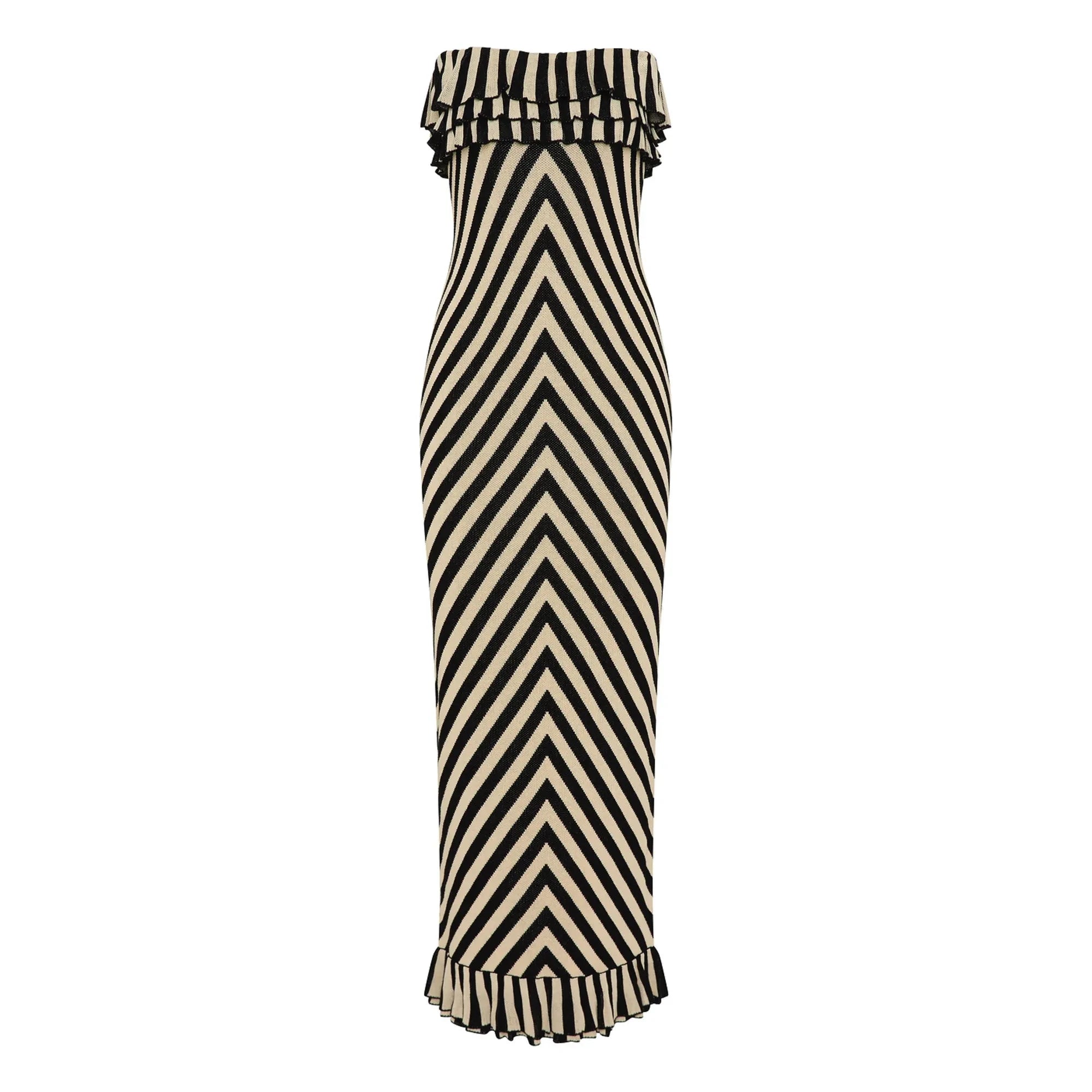 Posse - Vestido Miles | Negro