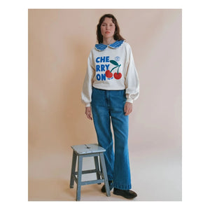 Emile et Ida - Emma sweatshirt | Ekru