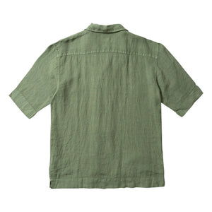 Edmmond Studios - Camisa de lino | Caqui