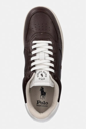 Zapatillas deportivas de cuero Polo Ralph Lauren Mastr Ct Sig para hombre