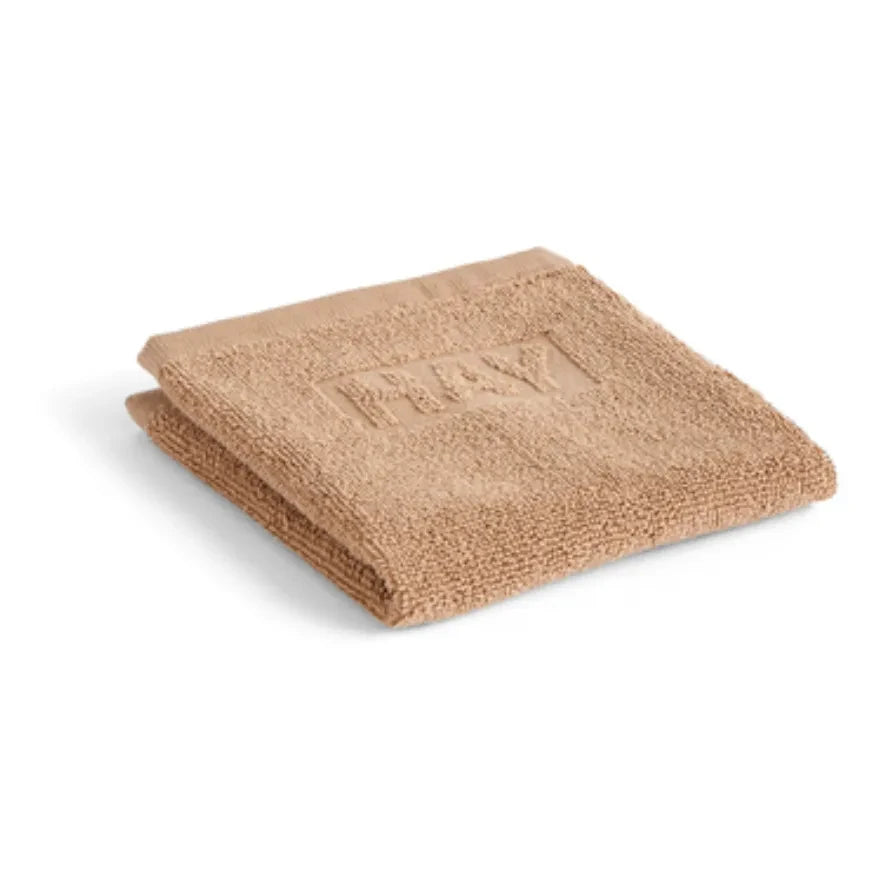 Hay - Guante de baño mono | Capuchino