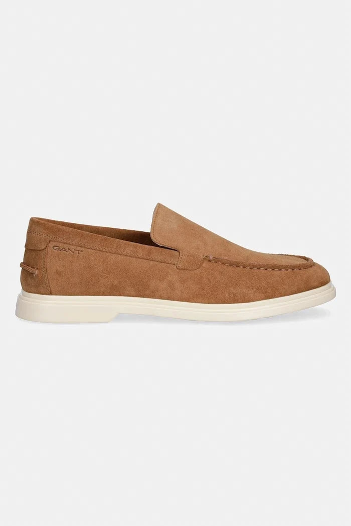 Mocasines de ante Boery para hombre Gant