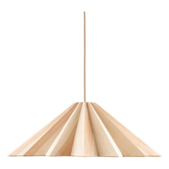 Schneid Studio - Lámpara de techo colgante Stratus de madera | Pino