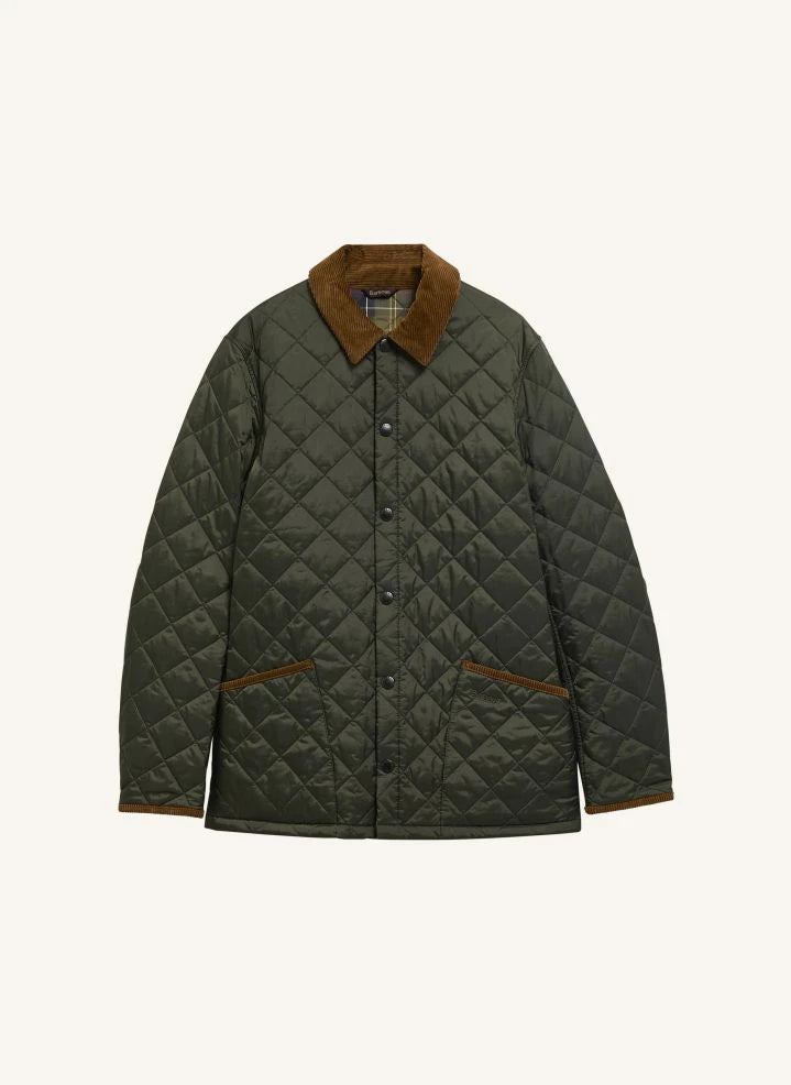 Barbour - Icons Heritage Liddesdale Abrigo | Verde salvia S049