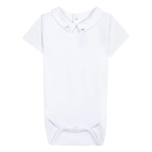 Tartine et Chocolat - Body cuello polo | Blanco