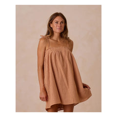 Rylee + Cru - Vestido Sahara Calado | Terracota