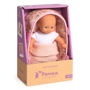 Djeco - POMEA - Mini Barbara Bebek ve Beşiği