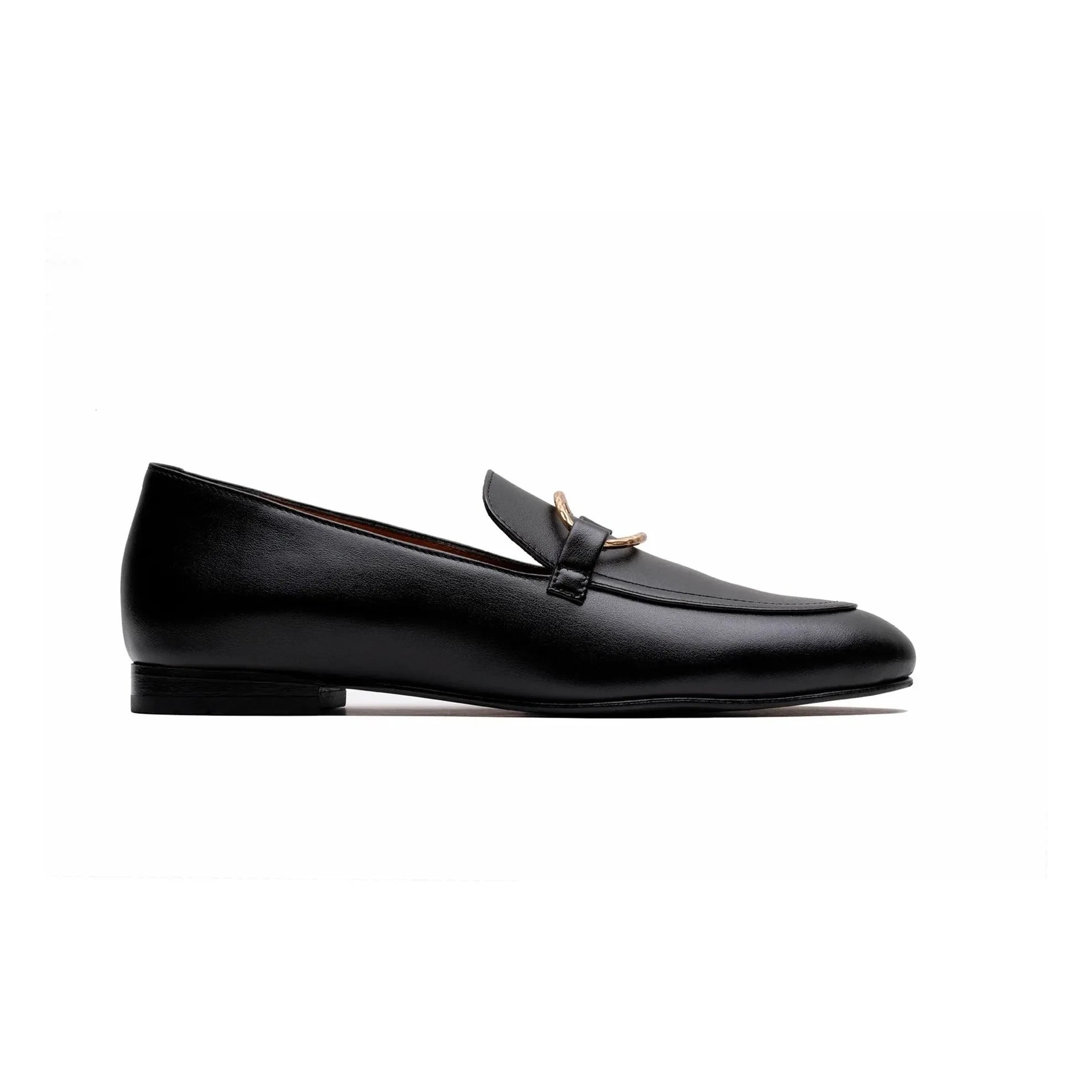 Lachoix - Mocasines Tomboy Chic | Negro