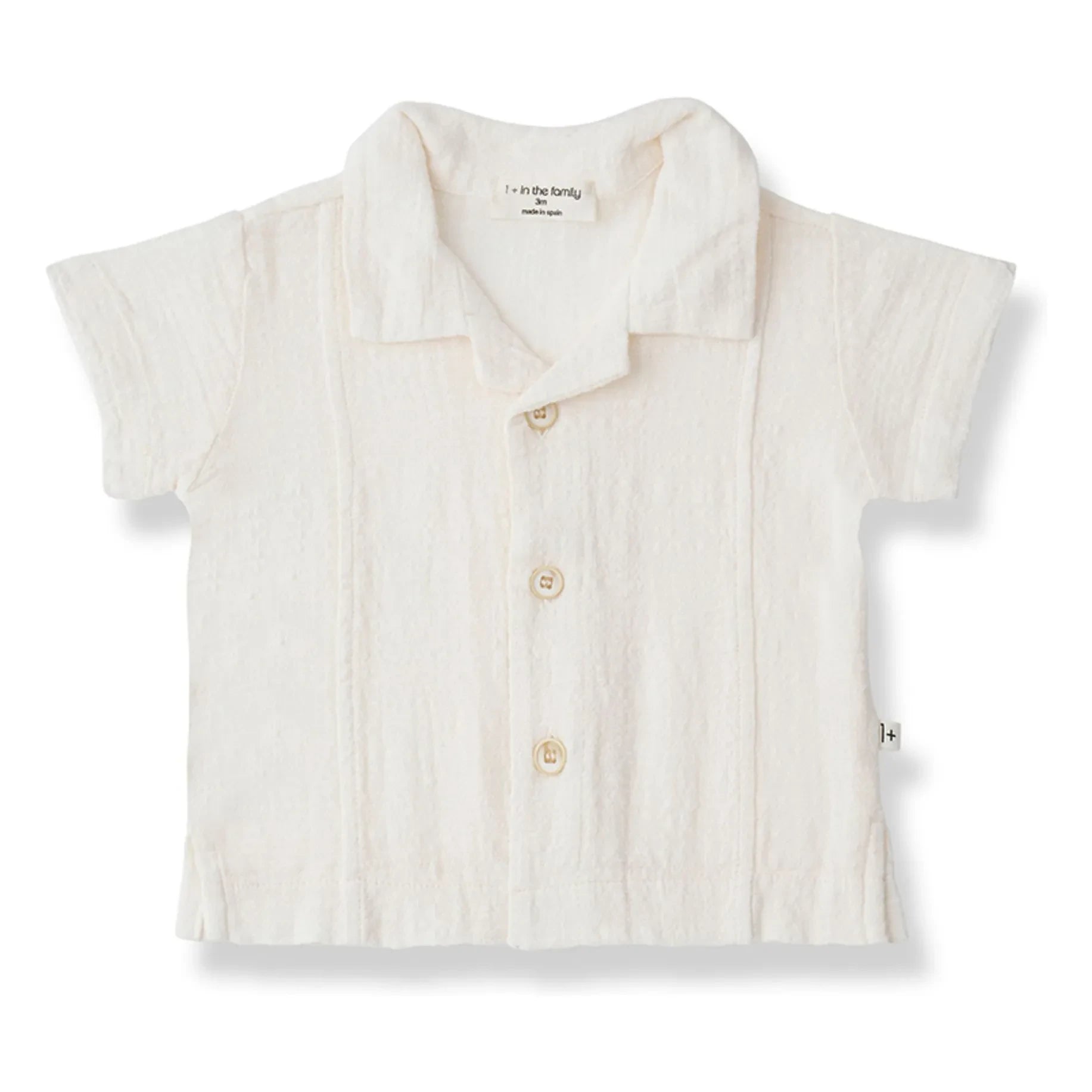 1+ in the family - Camisa de muselina Tamariu | Blanco