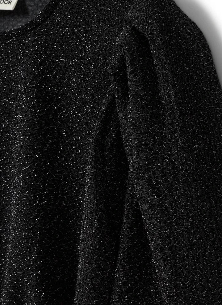 Sofie Schnoor - Vestido Tillysy con lentejuelas | Negro