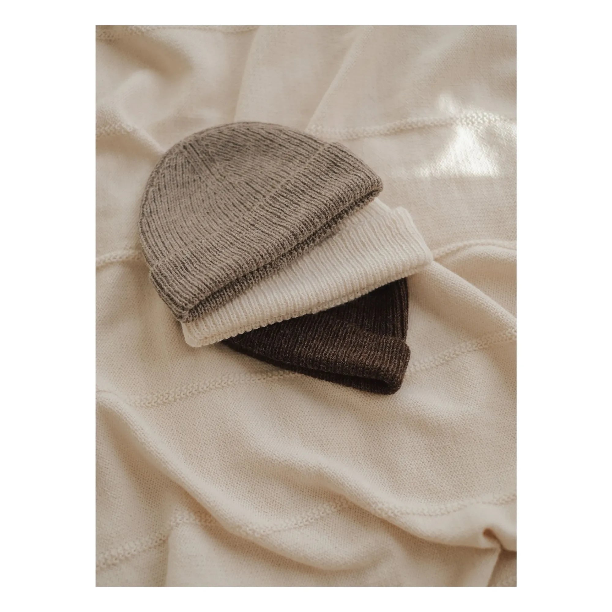 Main Sauvage - Gorro de alpaca | Moca
