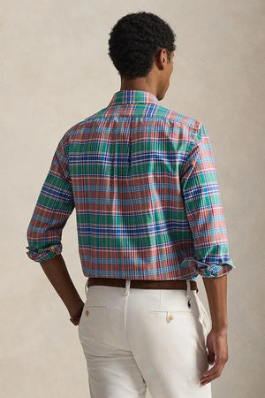 Camisa de algodón Polo Ralph Lauren