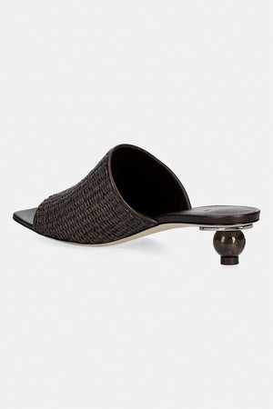 Weekend Max Mara sandalias de tacón bajo para mujer Wkafiesta