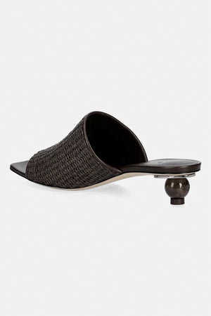 Weekend Max Mara sandalias de tacón bajo para mujer Wkafiesta