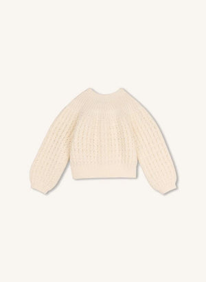 Chloé - Cárdigan de algodón orgánico | Chalk