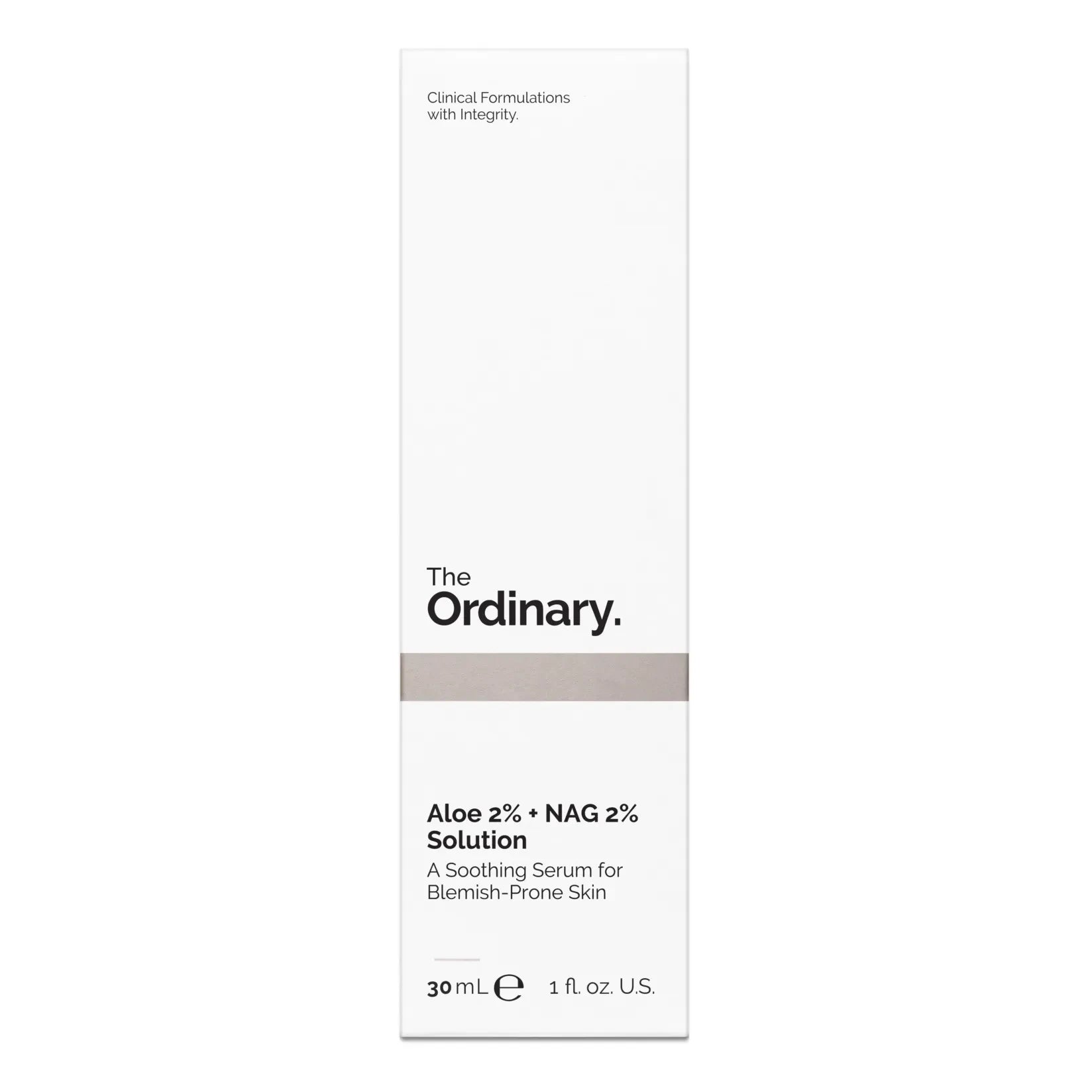 The Ordinary - Aloe 2% + NAG 2% - 30 ml