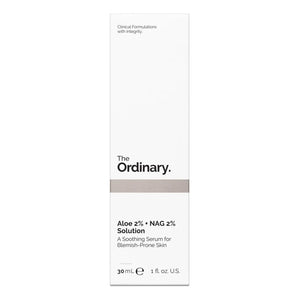 The Ordinary - Aloe 2% + NAG 2% - 30 ml