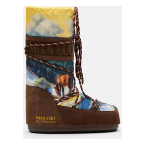 Moon Boot - MB x Guest in Residence Icon Postcard Botas | Chocolate