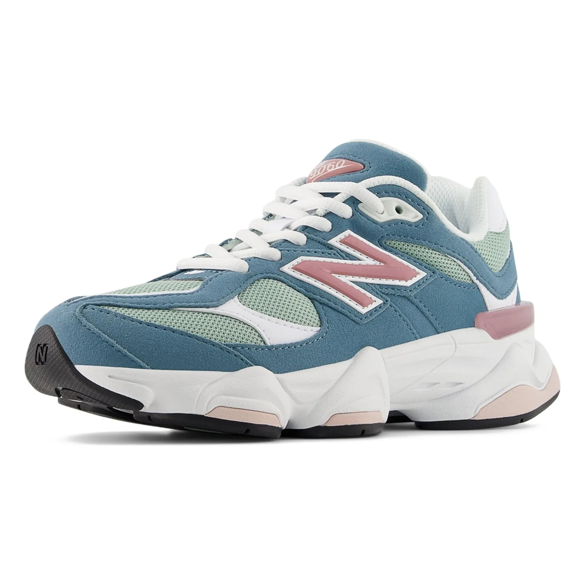 New Balance - Zapatillas con cordones 9060 | Verde oscuro