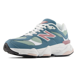 New Balance - Zapatillas con cordones 9060 | Verde oscuro