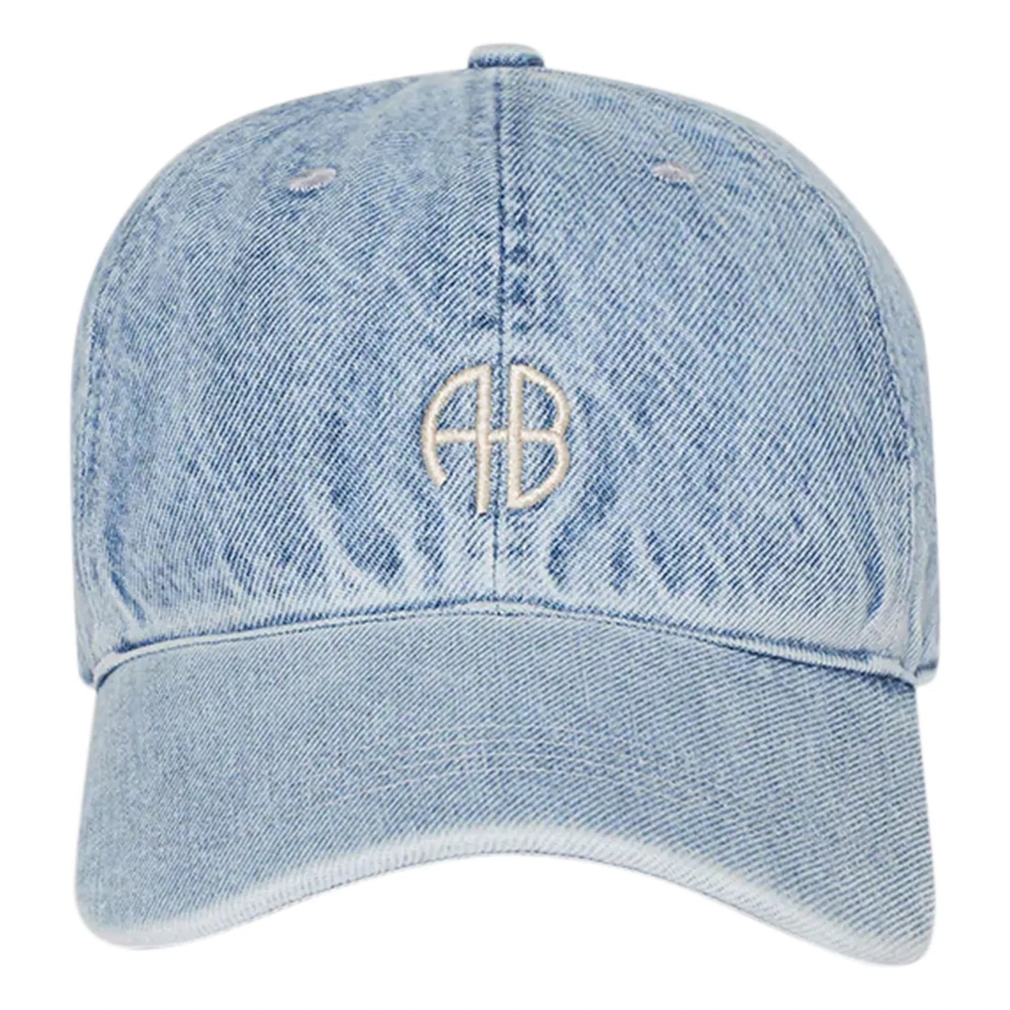 Anine Bing - Gorra de fibra reciclada Jeremy AB | Blanqueado a la piedra