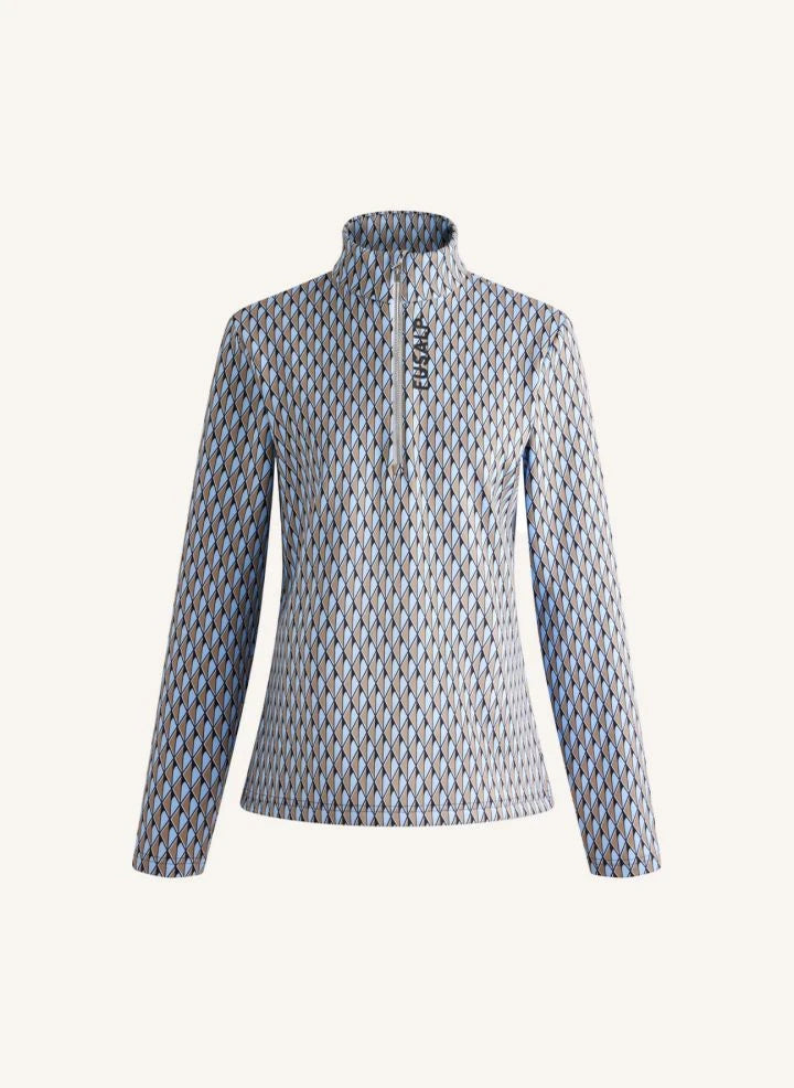 Fusalp - Camiseta sin mangas estampada Orion | Azul claro