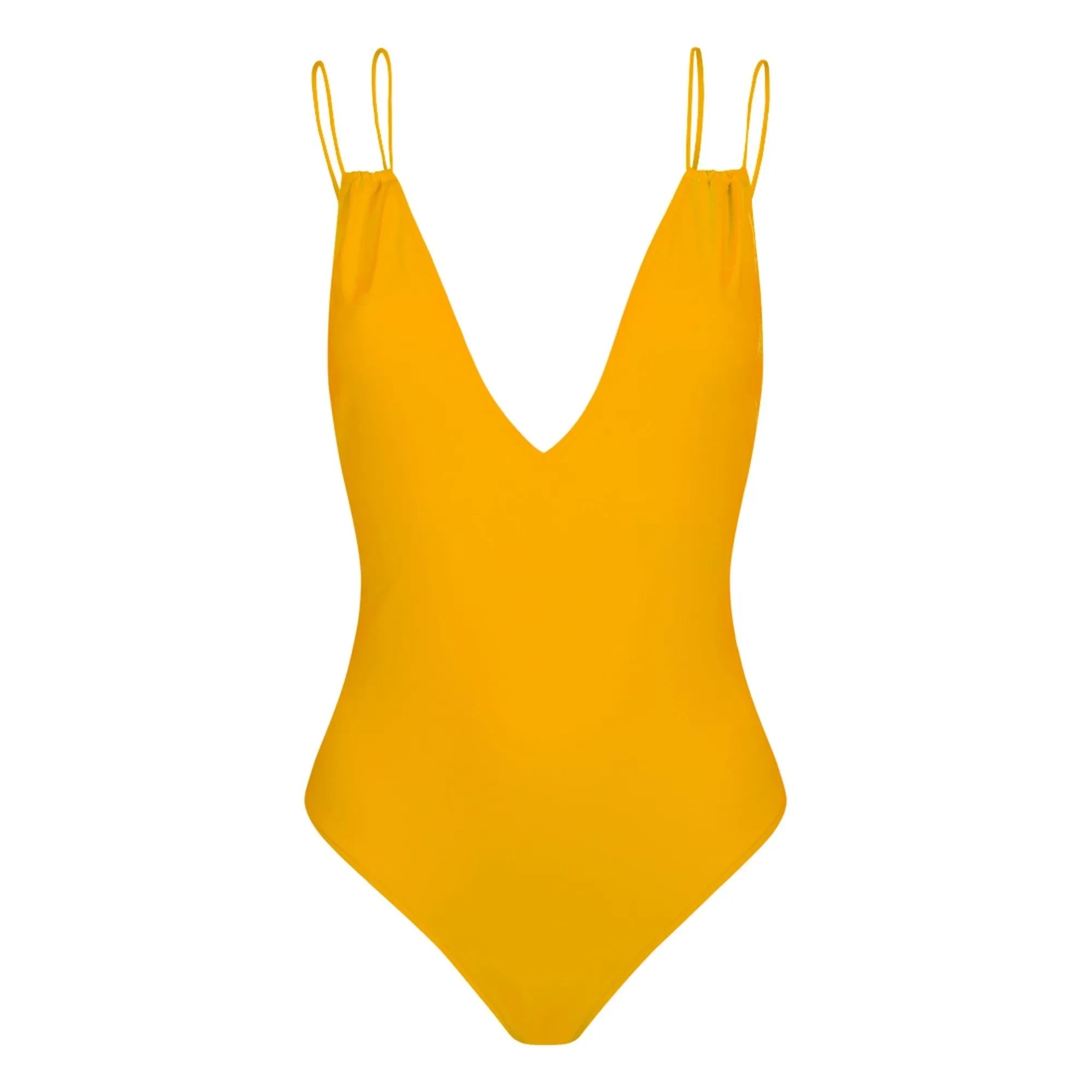 Anja Paris - Traje de baño de una pieza Le Piccolo | Amarillo