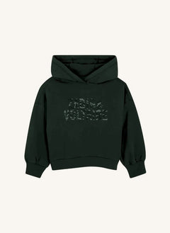 Zadig & Voltaire - Sudadera con capucha de algodón orgánico con brillo | Negro