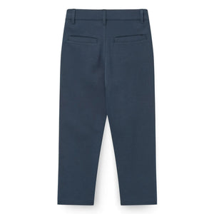 Copenhagen Colors - Pantalón chino elástico de algodón orgánico | Azul marino